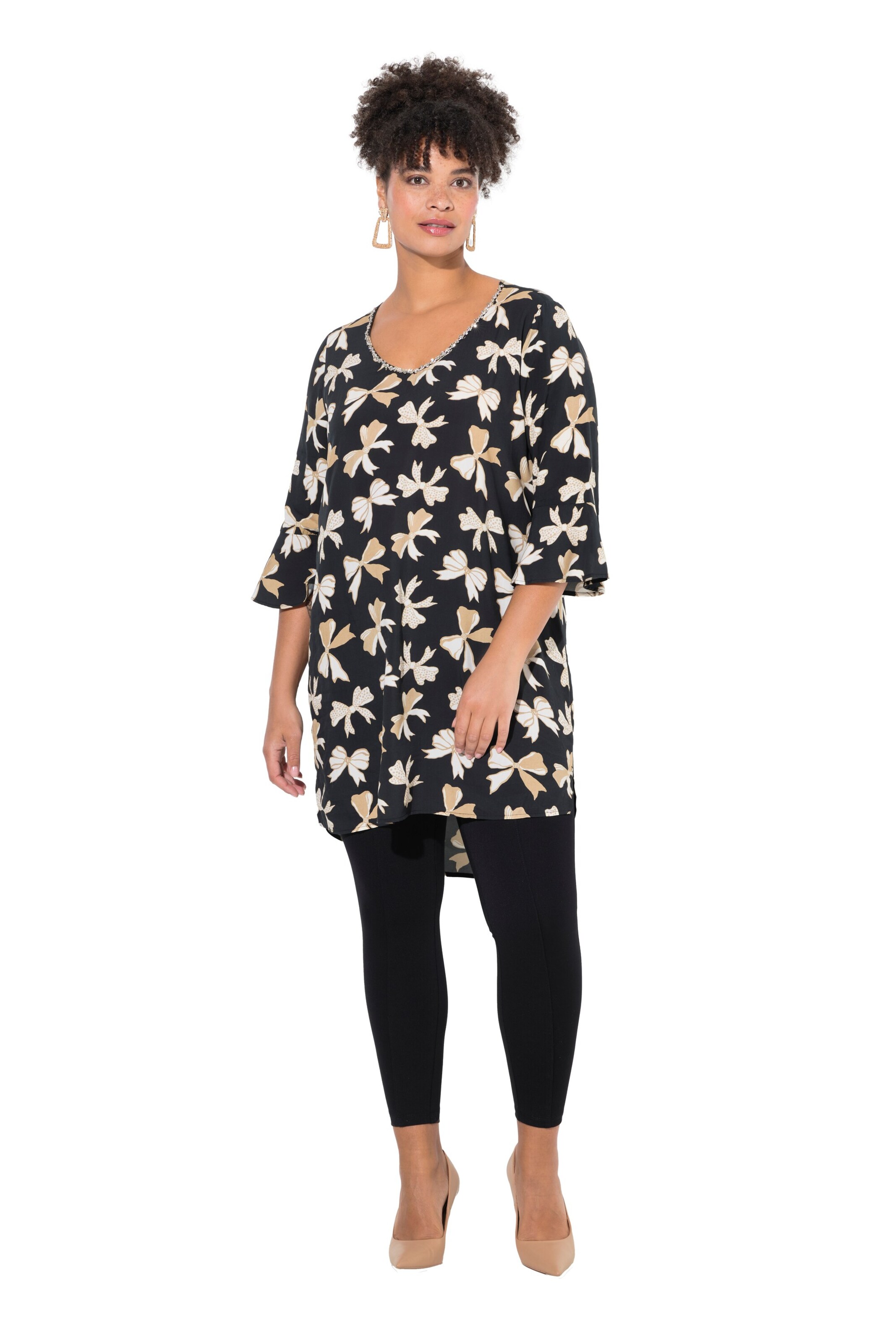 MIAMODA Tuniek in Zwart