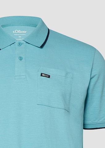 s.Oliver Shirt in Blue