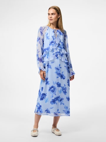 PIECES Dress in Blue: front