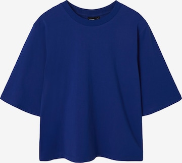 LMTD - Camiseta en azul: frente