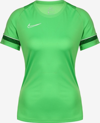 NIKE Funktionsshirt 'Academy 21' in limette / schwarz / weiß, Produktansicht