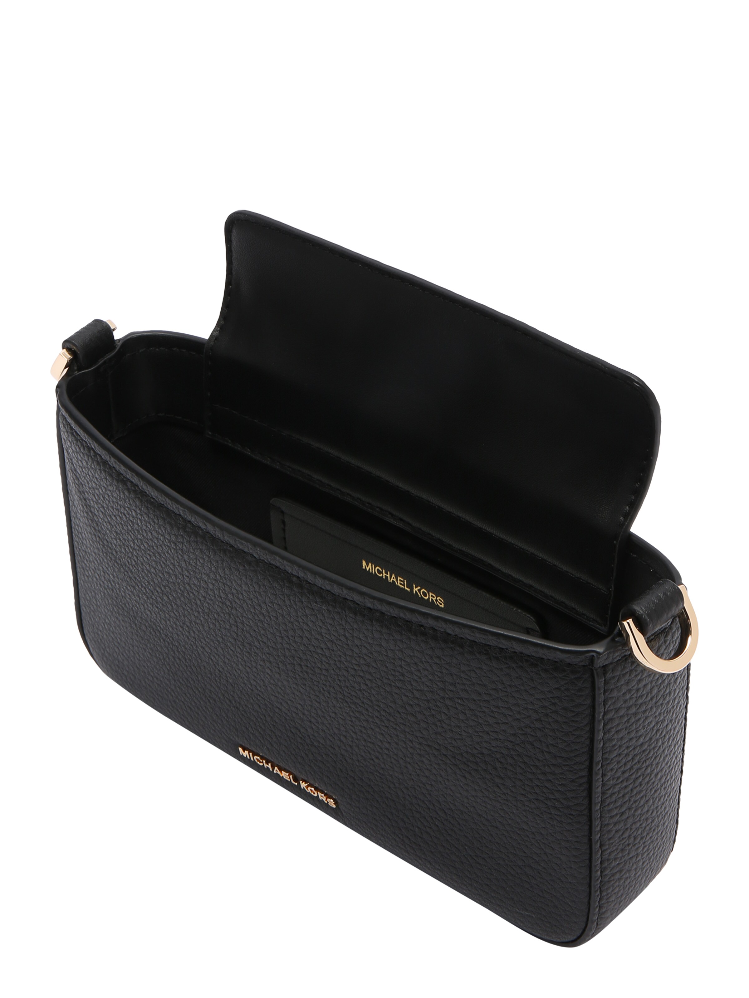 MICHAEL Michael Kors Torba za čez ramo | črna barva