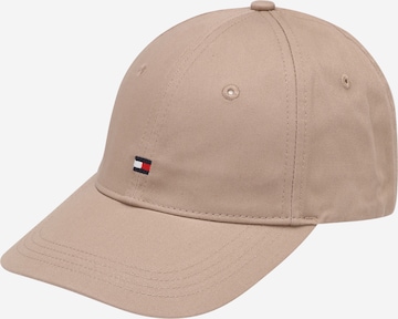 TOMMY HILFIGER Cap in Braun: predná strana