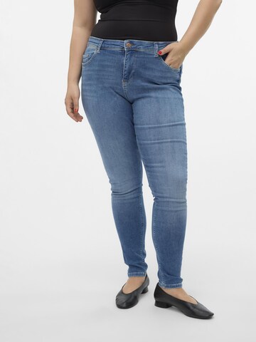 Skinny Jean Vero Moda Curve en bleu