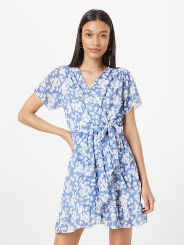 Hailys Summer Dress 'Sophie' in Blue: front