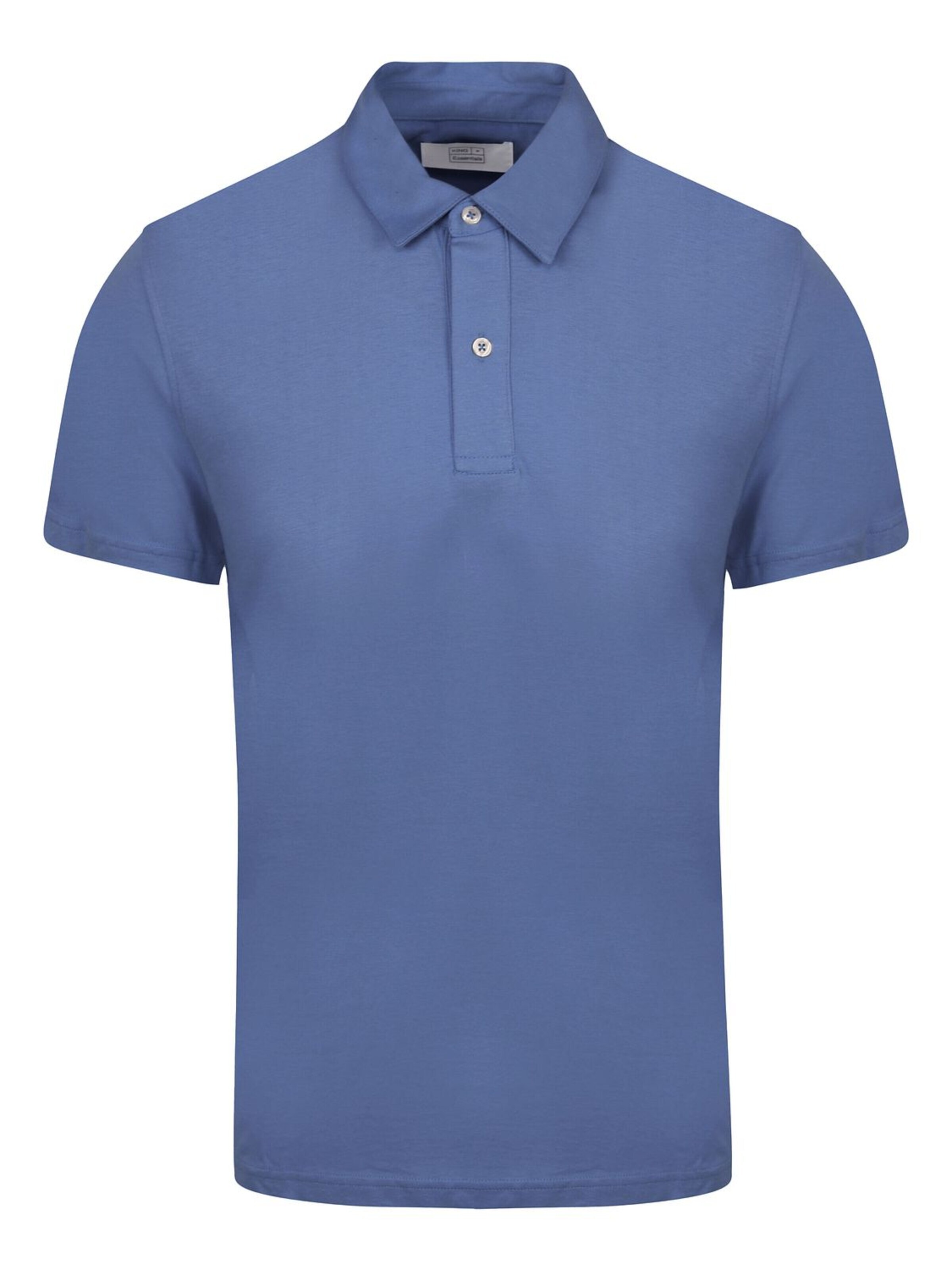 KING Essentials Shirt 'The James' in Blue: front