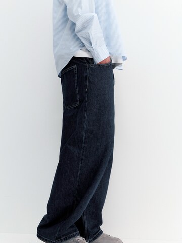 Pull&Bear Baggy Farkut värissä sininen