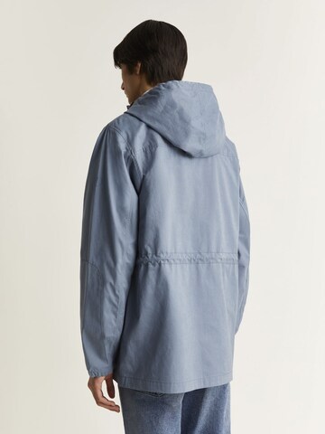 Scalpers Between-seasons parka 'Charlie' in Blue
