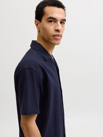 JACK & JONES Comfort fit Overhemd 'JPRBLAshawn' in Blauw