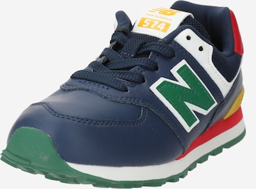 new balance Trainers '574' in Blue: front