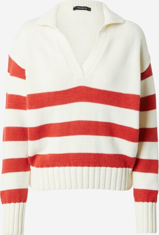 Trendyol Sweater in Beige: front