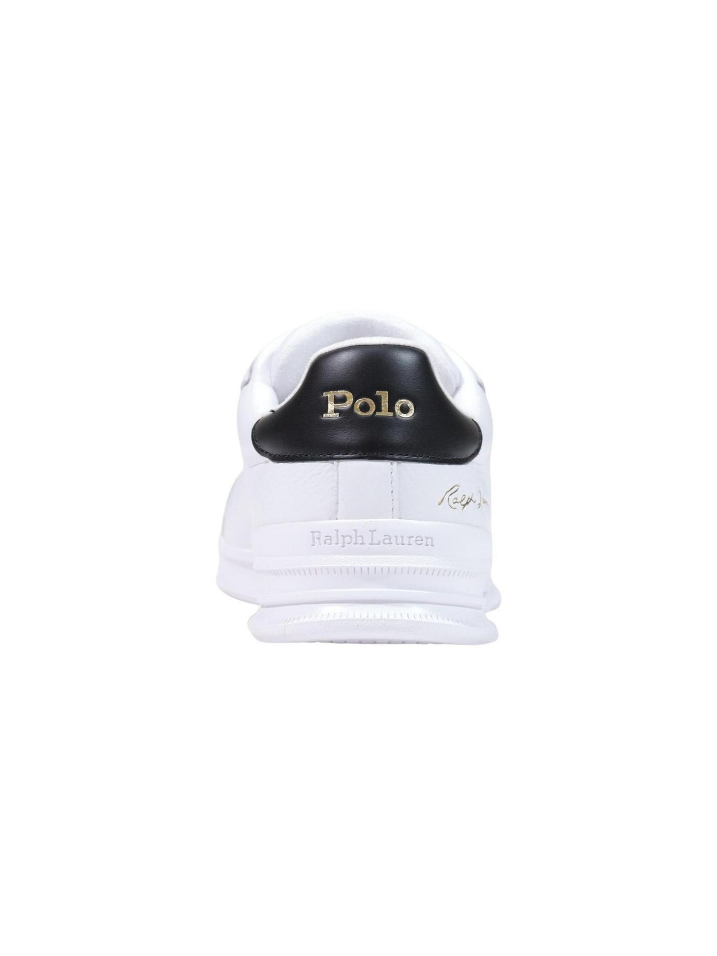Baskets basses 'HRT CRT SIG' Ralph Lauren en blanc