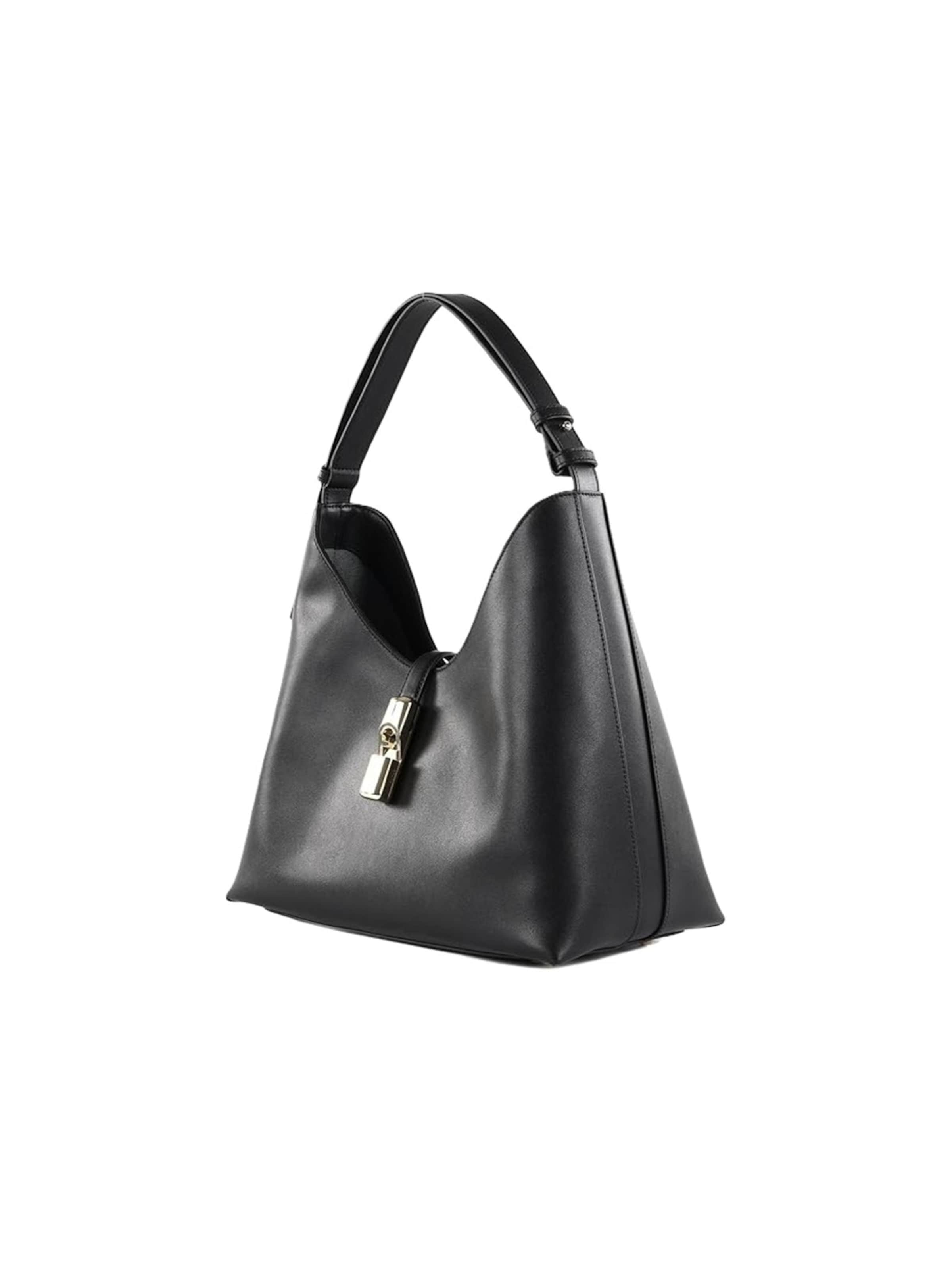 FURLA Schultertasche 'WB01499 BX3104'‌‌‌‌‌‌‌ in Schwarz