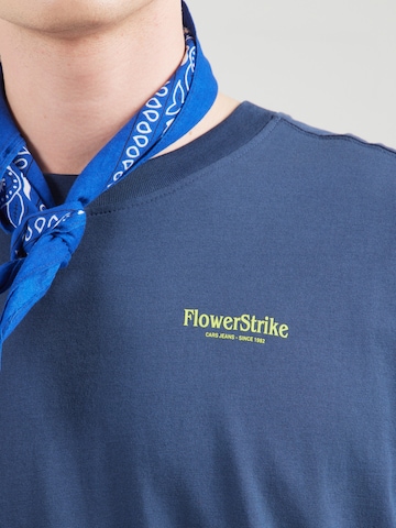 Cars Jeans - Camiseta 'PLUYO' en azul