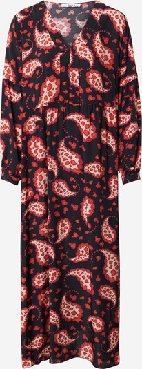 Liebesglück Robe en mélange de couleurs / noir, Vue avec produit