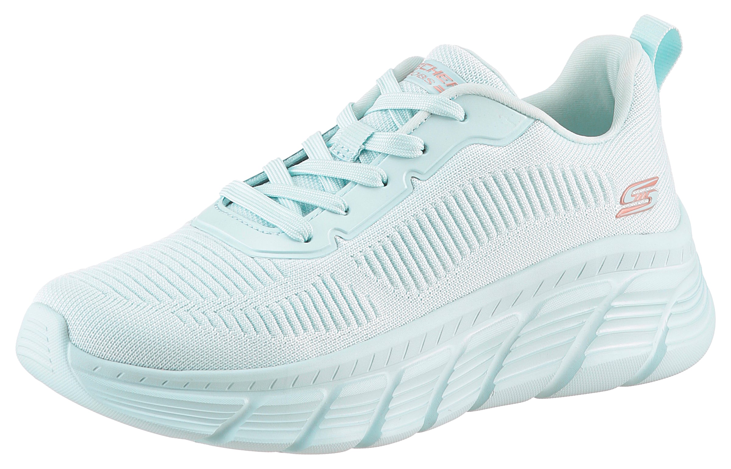 SKECHERS Sneakers 'Bobs B Flex' in Blue: front
