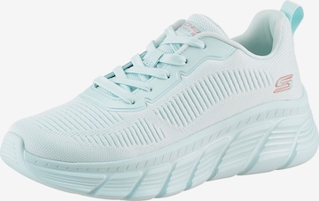 SKECHERS Sneaker 'Bobs B Flex' in Blau: Vorderseite