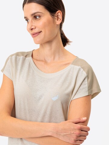 VAUDE Functioneel shirt 'Neyland' in Beige