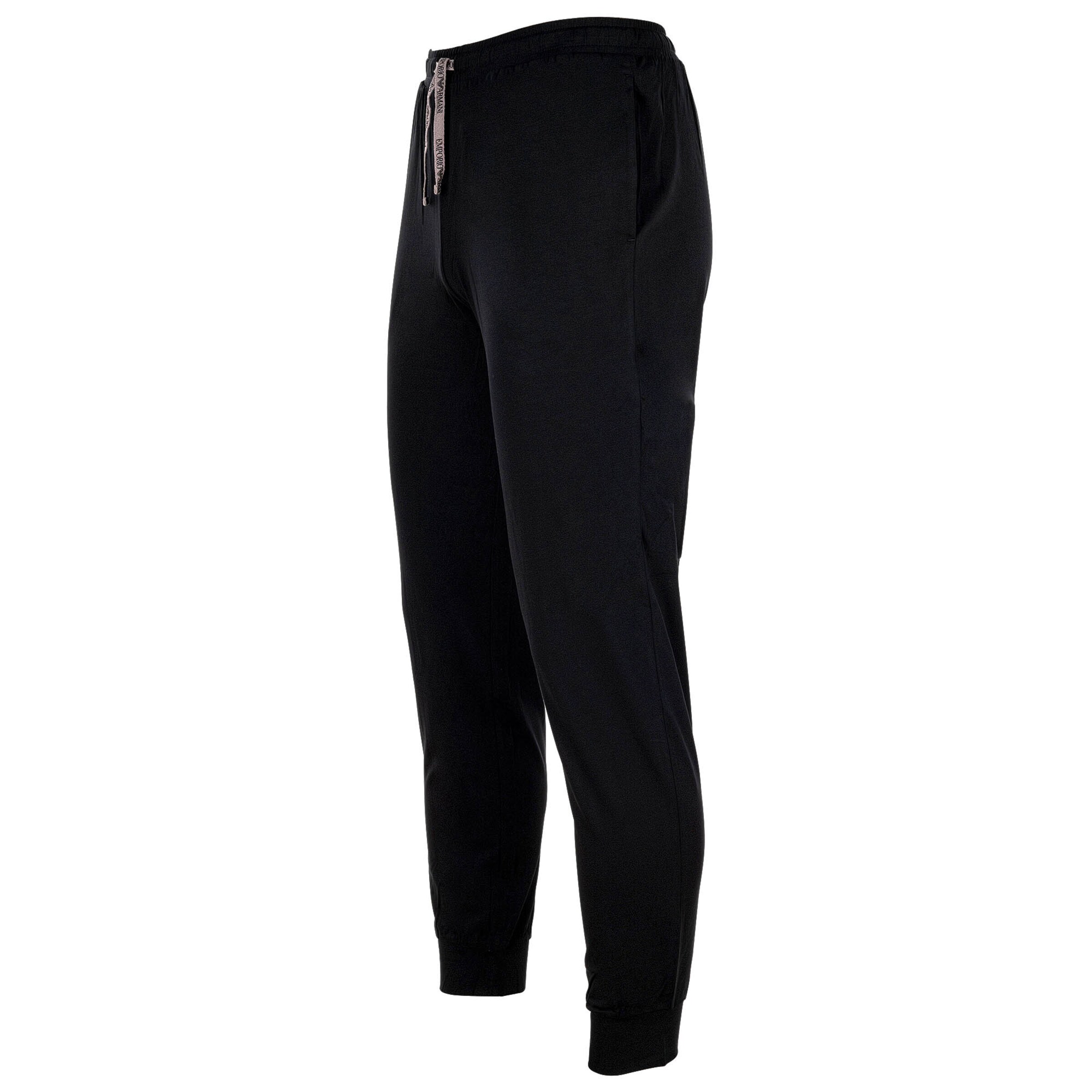 Emporio Armani Jogginganzug in Schwarz