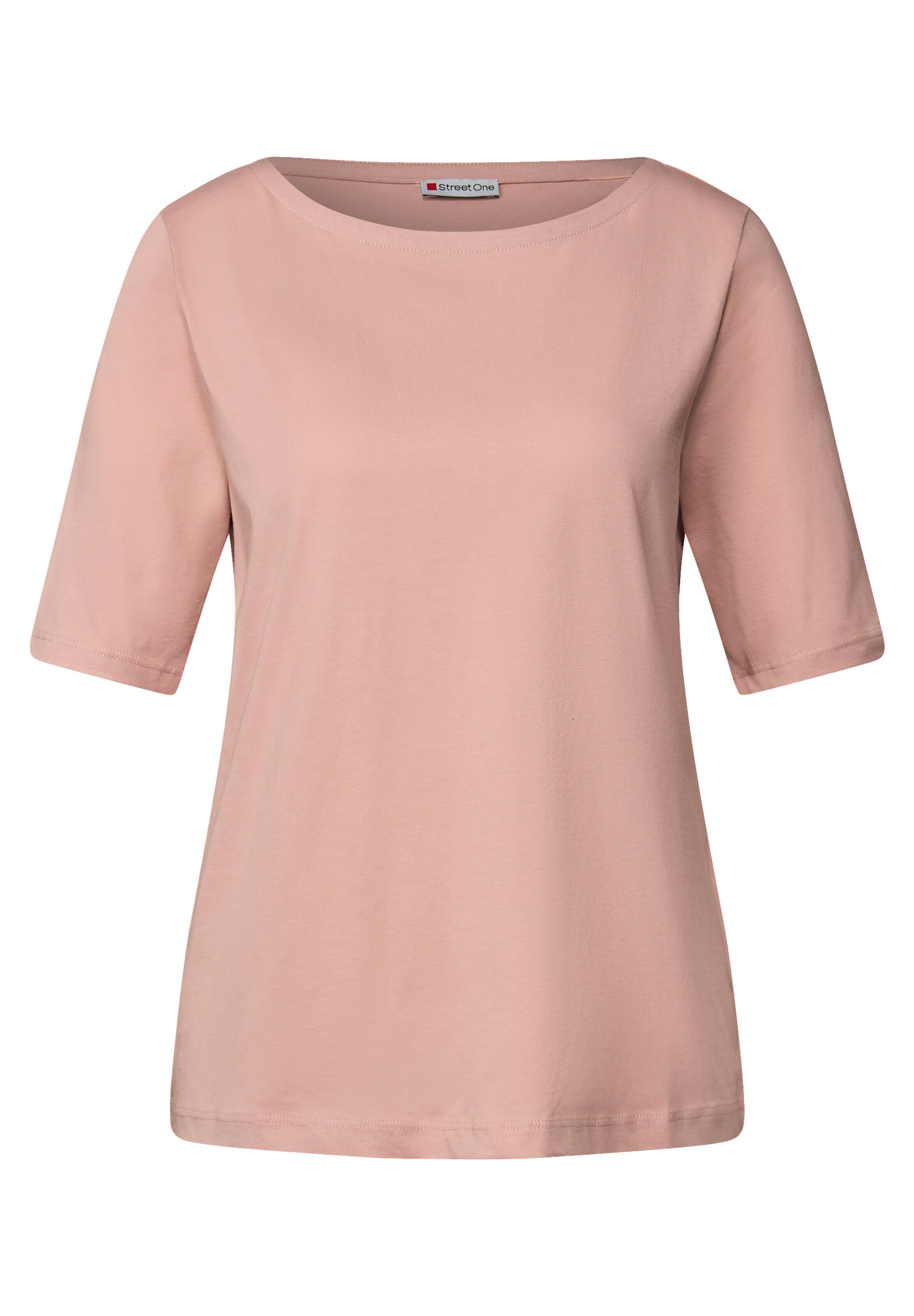 STREET ONE Shirt in Pink: front
