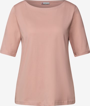 STREET ONE Shirt in Pink: front