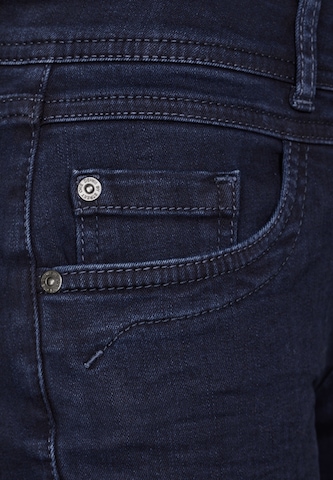 STREET ONE Regular Jeans 'Thermo' in Blue