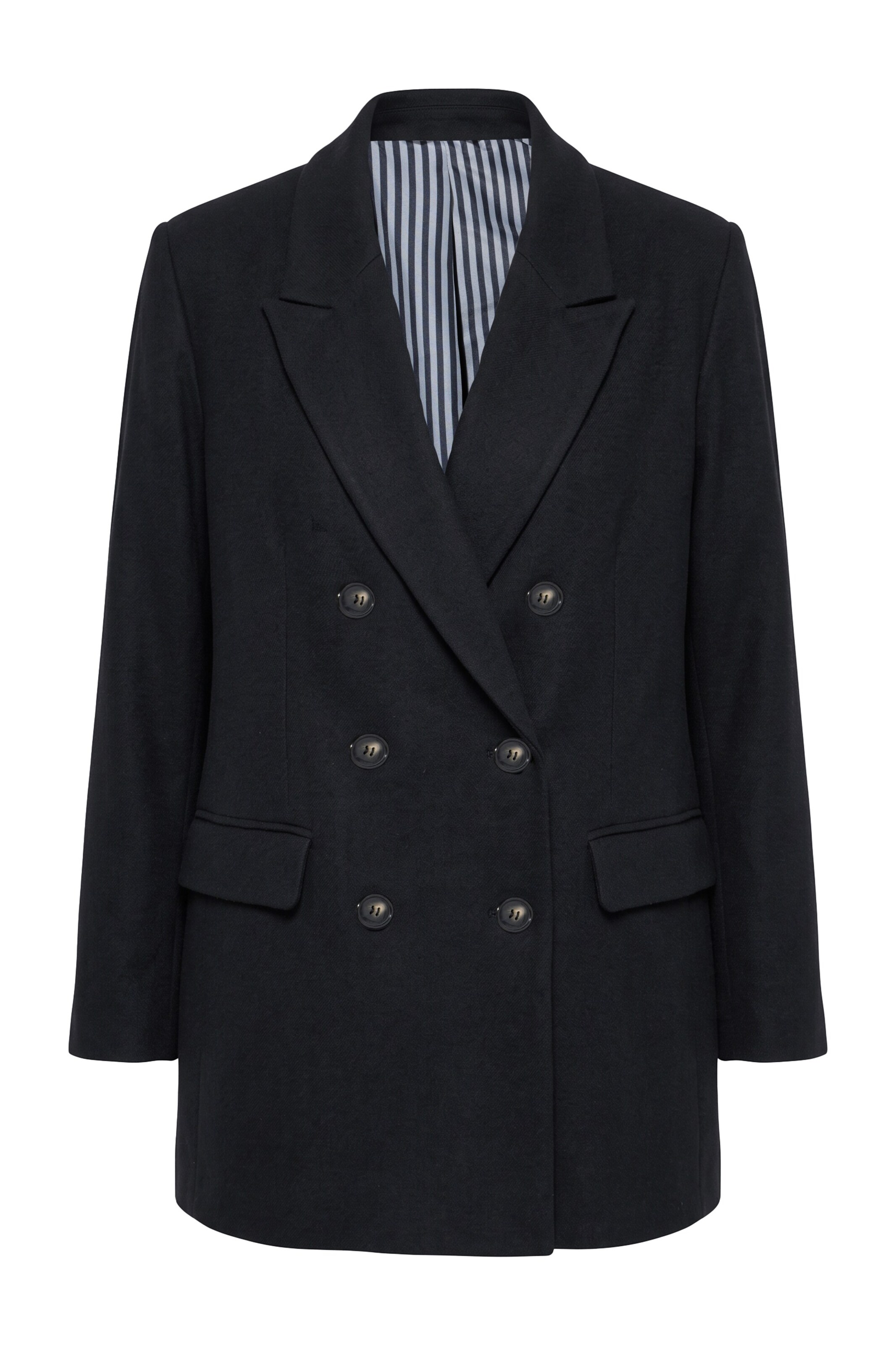 Studio Untold Blazer in Schwarz: Vorderseite
