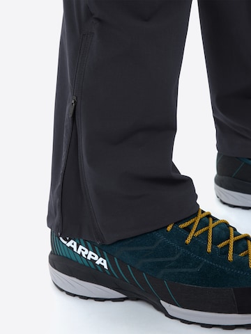 VAUDE Regular Outdoor trousers 'Badile III' in Black