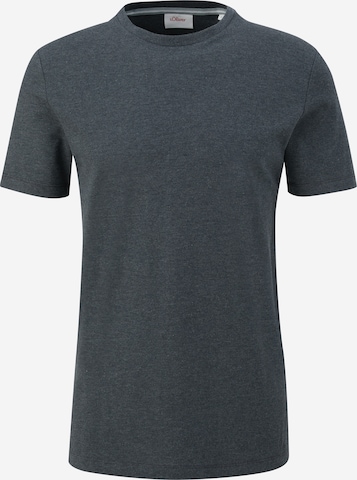 s.Oliver Shirt in Grey: front