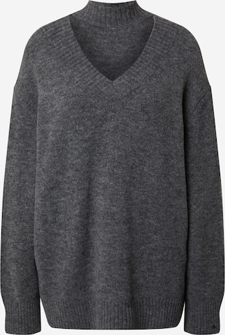 EDITED Oversized Sweater 'Jamari' in Grey: front