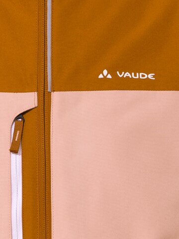 VAUDE Performance Jacket ' Snow Cup ' in Brown