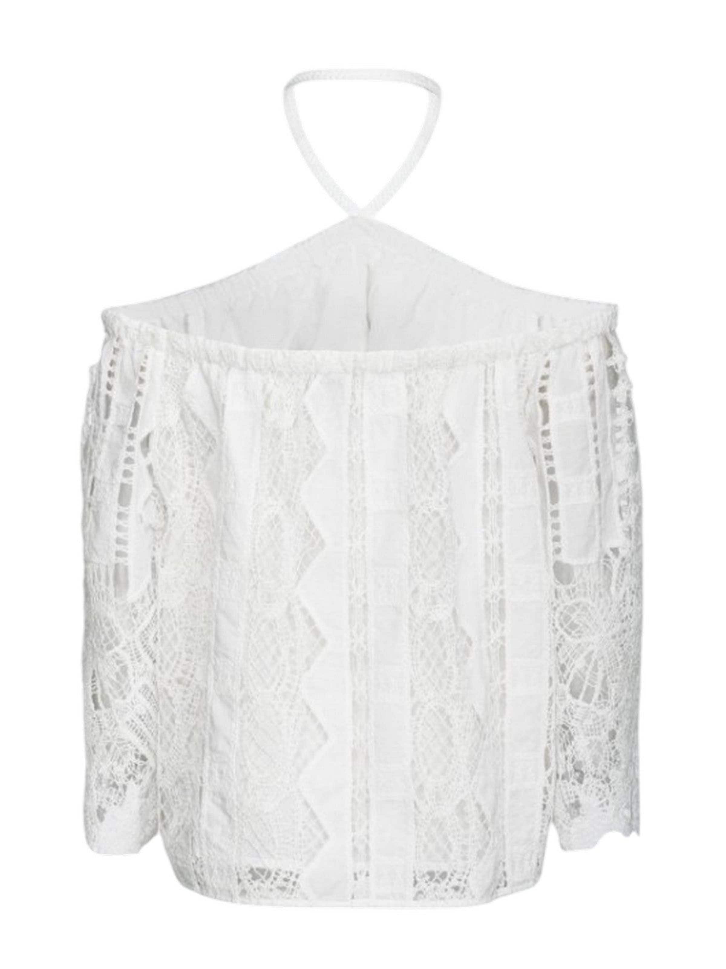 PINKO - Camiseta en blanco