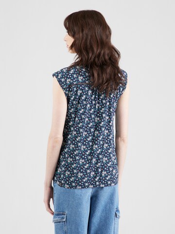 Ragwear Blouse 'SALTTY' in Blauw