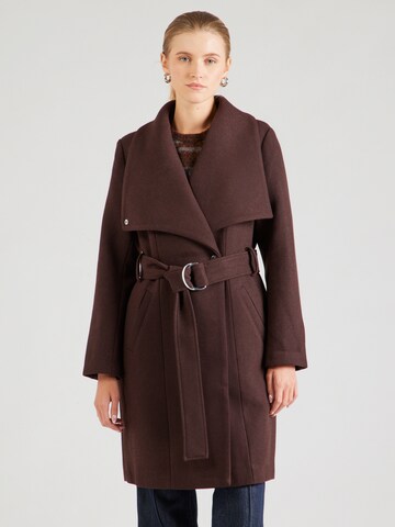 Manteau mi-saison 'Alma' ABOUT YOU en marron : devant