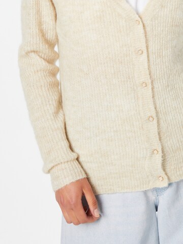 VILA Strickjacke 'Dua' in Beige