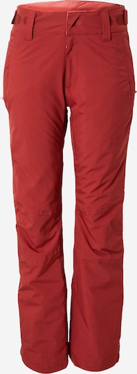 PROTEST Pantalon de sport 'CARMACKS' en rouge carmin, Vue avec produit