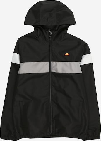 ELLESSE Overgangsjakke 'Lynx' i sort: forside