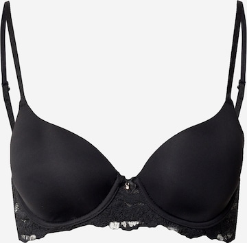 Women' SecretPush-up Grudnjak - crna boja: prednji dio