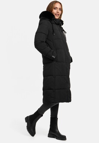 NAVAHOO Winter coat 'Blitzliebe XIV' in Black