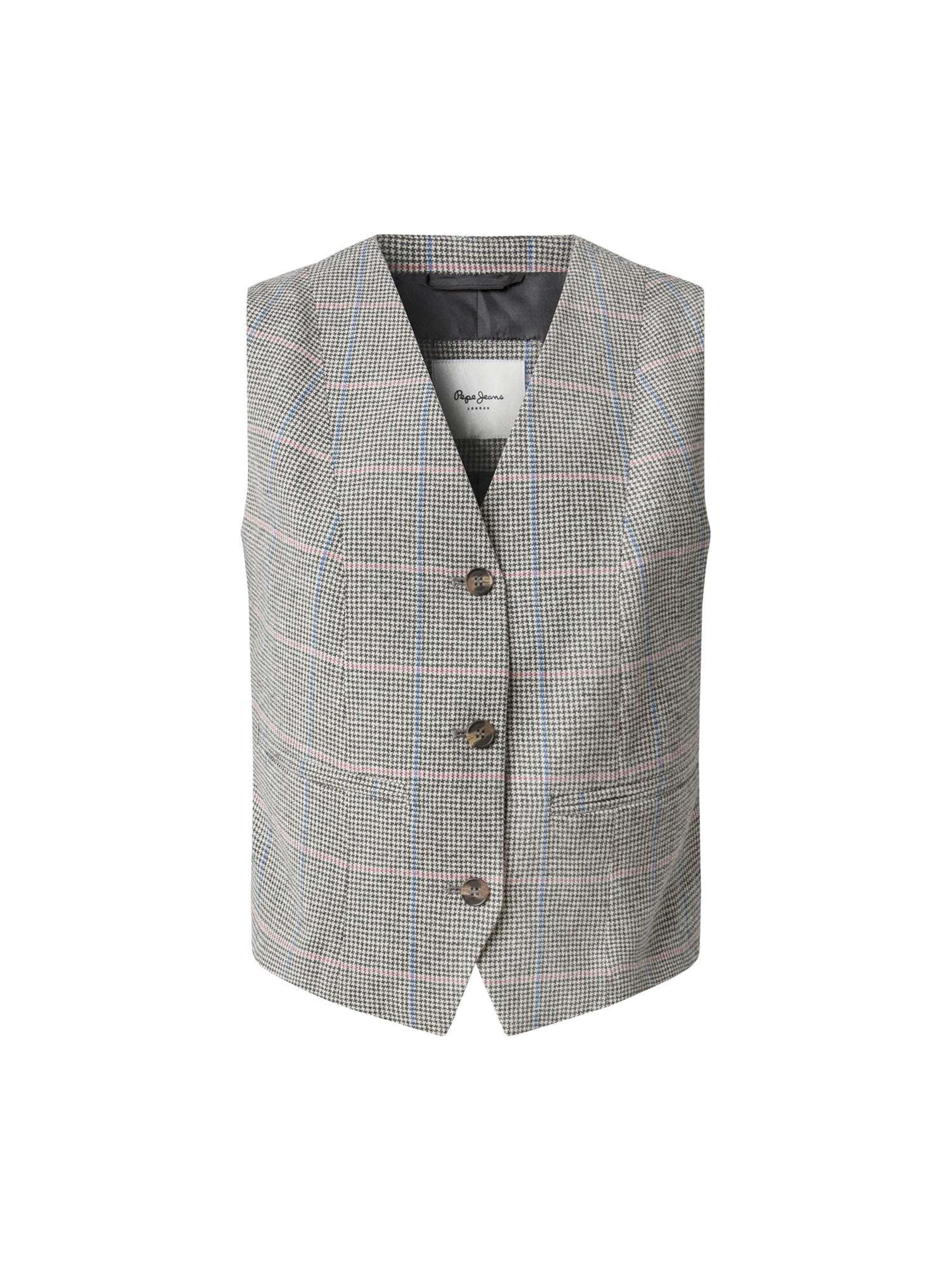 Pepe Jeans Suit vest 'Florina' in White: front