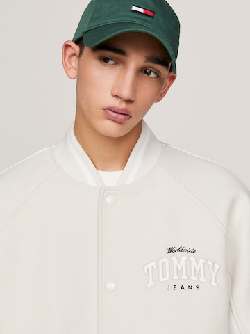 Giacca di mezza stagione 'Varsity' di Tommy Jeans in beige