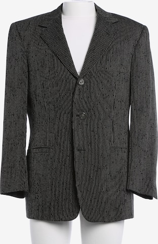 VERSACE Sakko M-L in Schwarz: Vorderseite