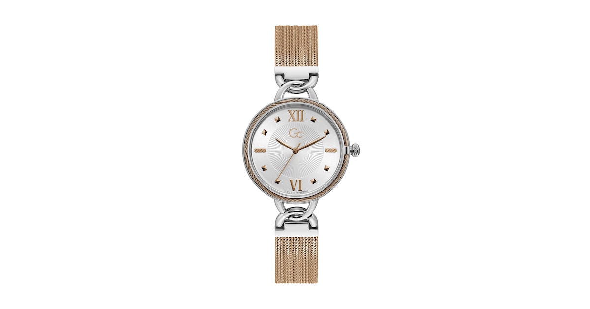 Gc Analoog horloge in Zilver | ABOUT YOU Gc Analoog horloge in Zilver | ABOUT YOU