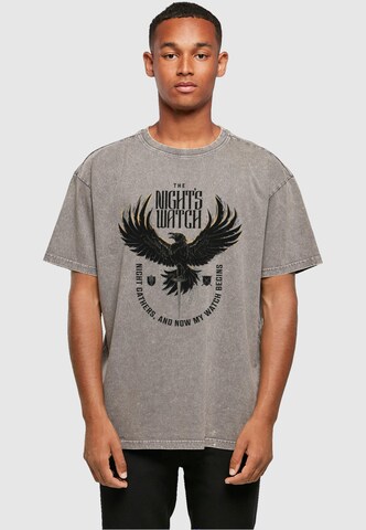 T-Shirt 'Game Of Thrones' ABSOLUTE CULT en gris : devant