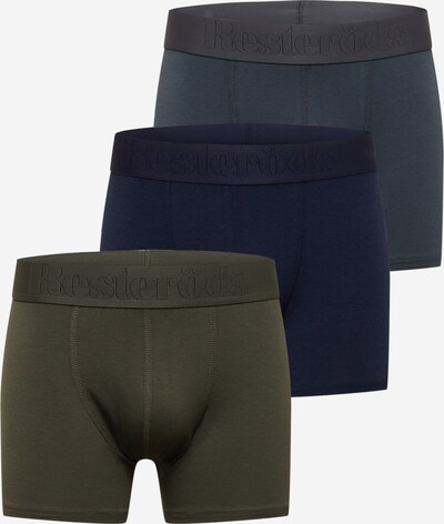 Resteröds Boxer shorts in Dark blue / Dark grey / Olive, Item view