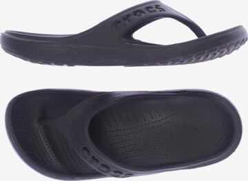 Crocs Sandals & High-Heeled Sandals in 39 in Black: front