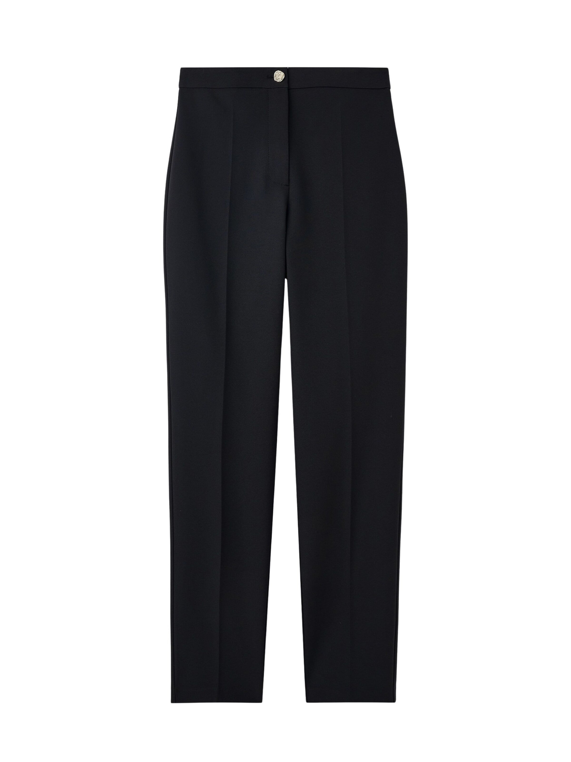 adl Slimfit Hose‌‌‌ in Schwarz: Vorderseite
