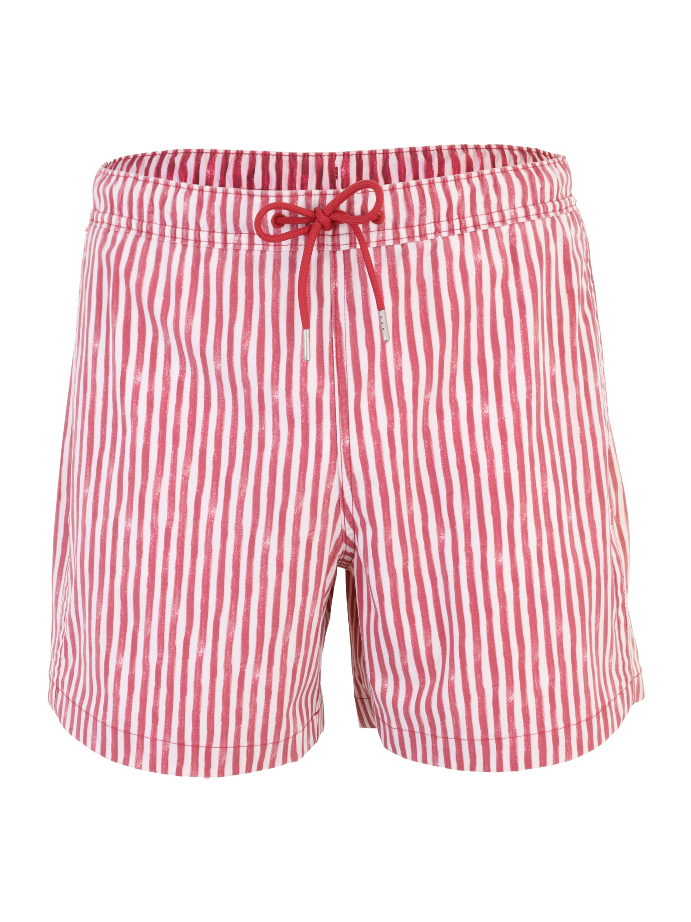 Abercrombie & Fitch Board Shorts in S in Red / White, Item view