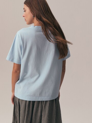 T-shirt Next en bleu