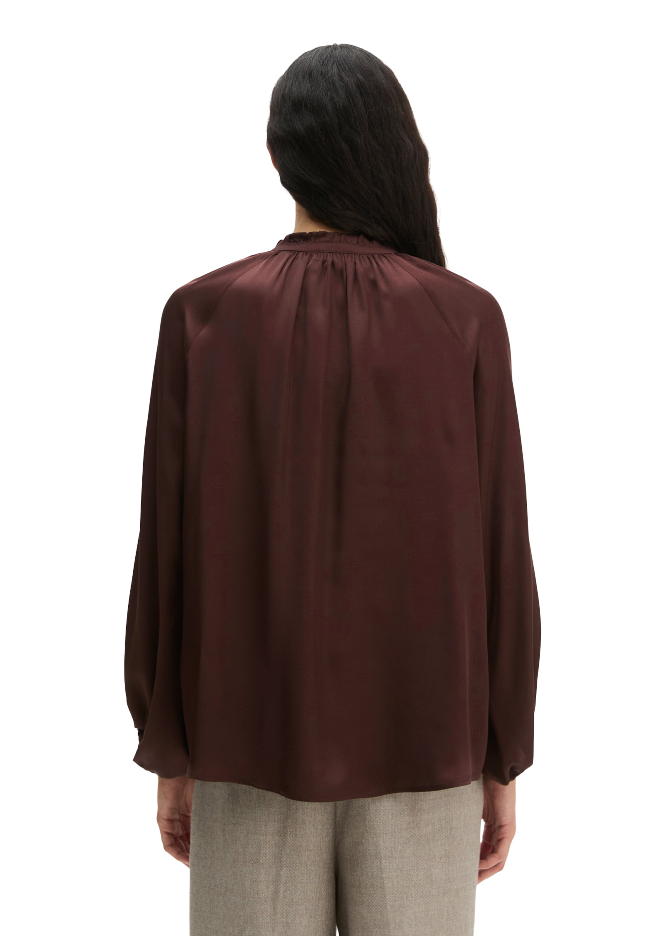 Marc O'Polo Blouse in Rood